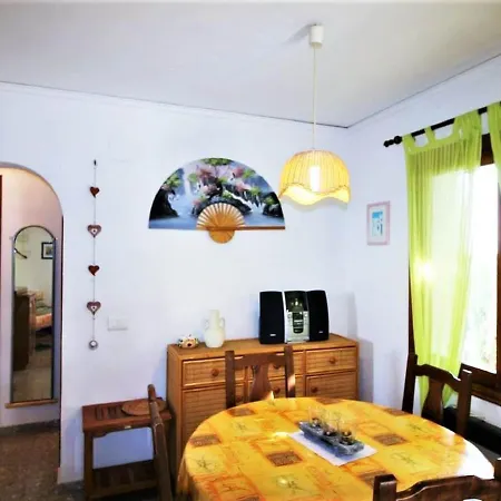 In With Pool Near Montgo Park Denia