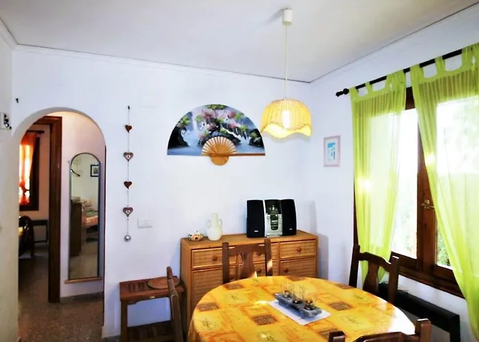 In With Pool Near Montgo Park Denia