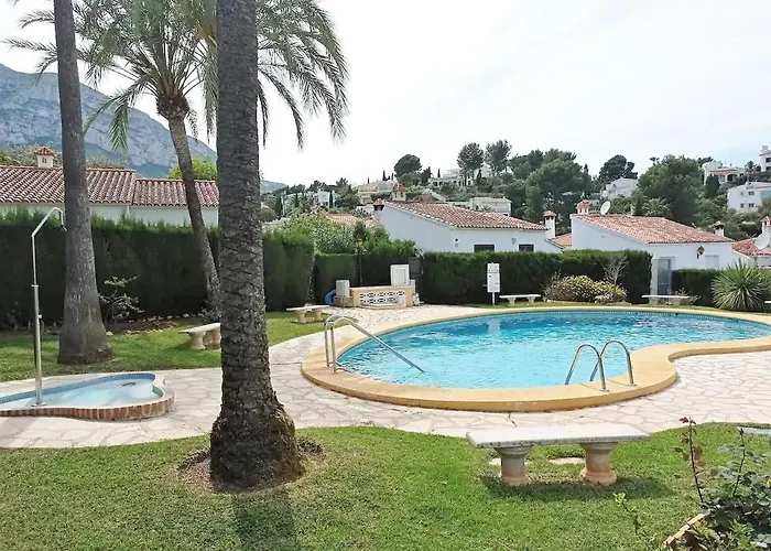 In With Pool Near Montgo Park Holiday home