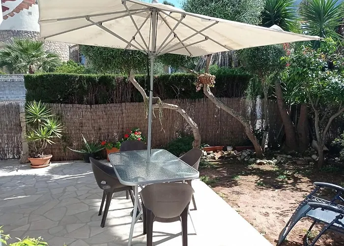 Holiday home In With Pool Near Montgo Park *