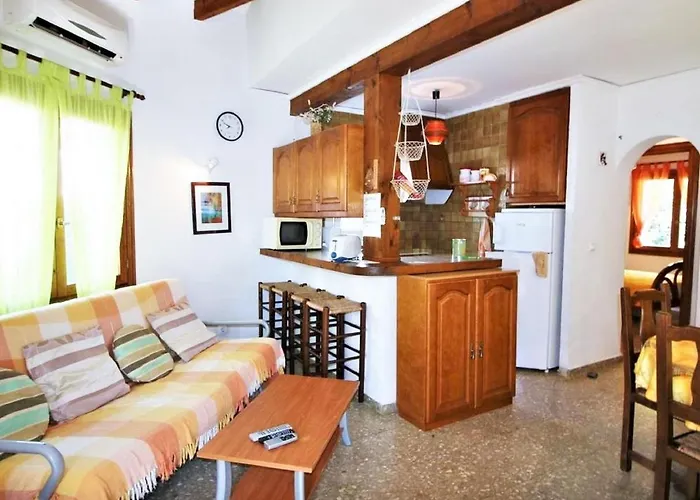 Holiday home In With Pool Near Montgo Park Denia