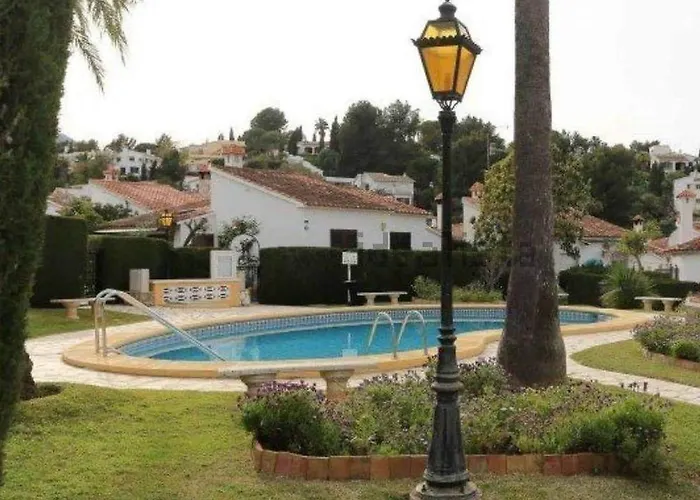 In With Pool Near Montgo Park Holiday home *