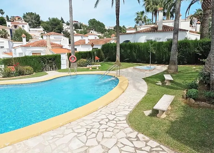 In With Pool Near Montgo Park