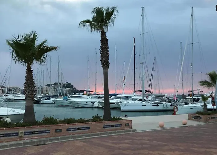 In With Pool Near Montgo Park Denia