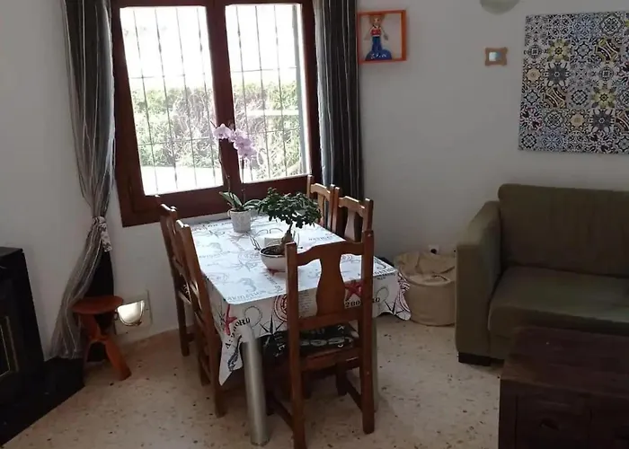 Дом отдыха In With Pool Near Montgo Park Дения