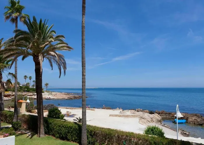 In With Pool Near Montgo Park Дения