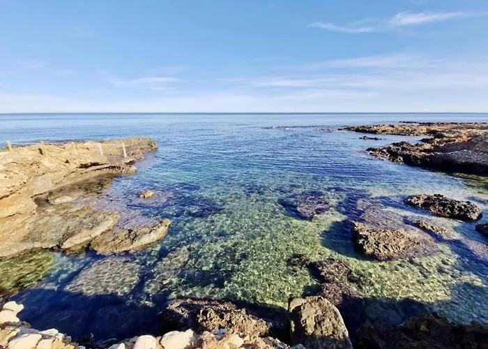 In With Pool Near Montgo Park Дом отдыха Дения